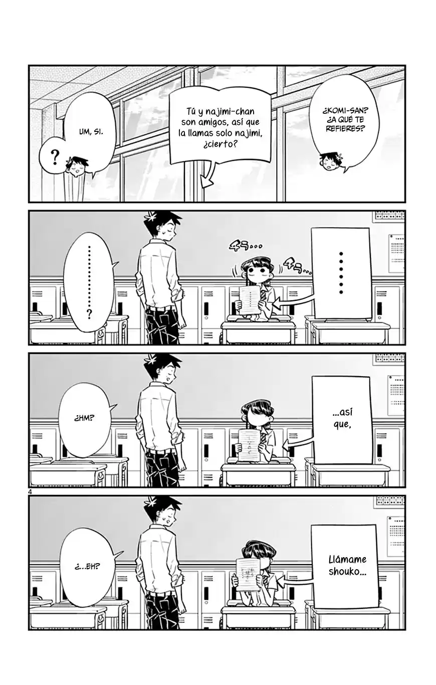 Komi-san wa Komyushou Desu Capitulo 53 página 5