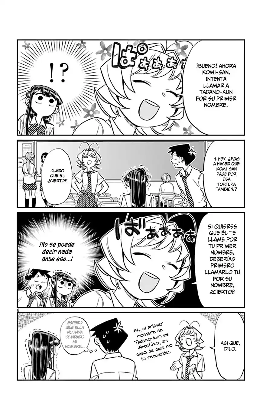 Komi-san wa Komyushou Desu Capitulo 53 página 9