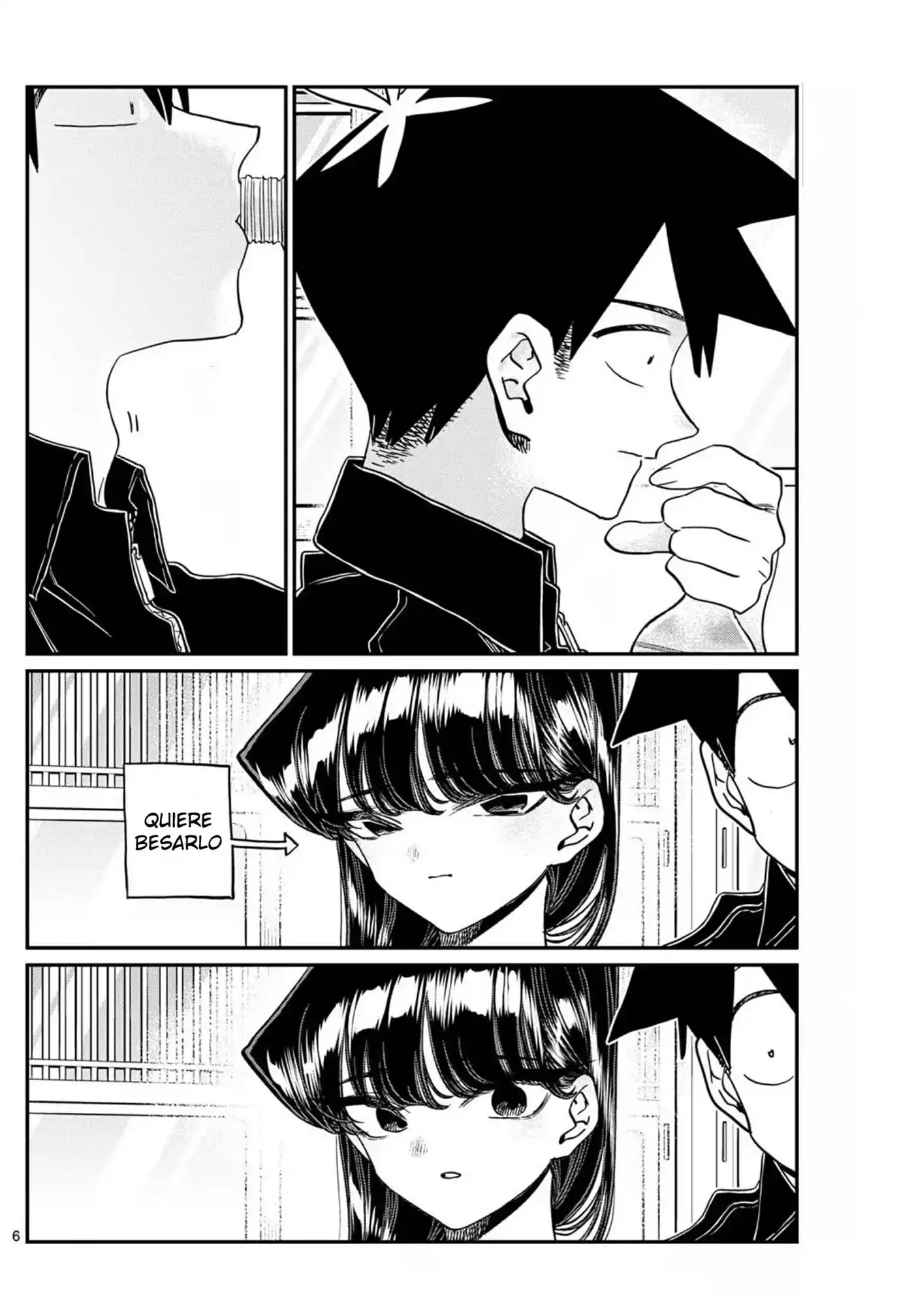 Komi-san wa Komyushou Desu Capitulo 478 página 6