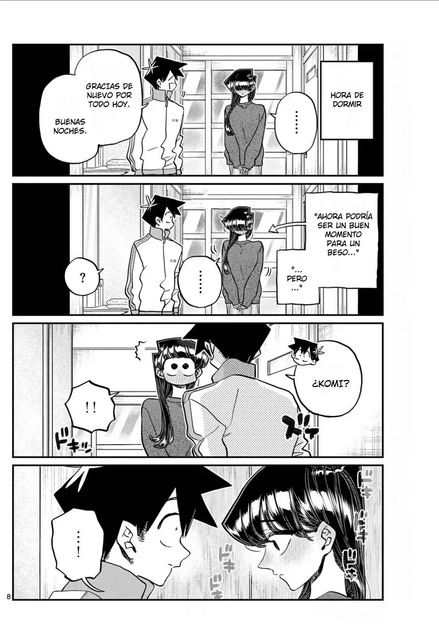 Komi-san wa Komyushou Desu Capitulo 478 página 8