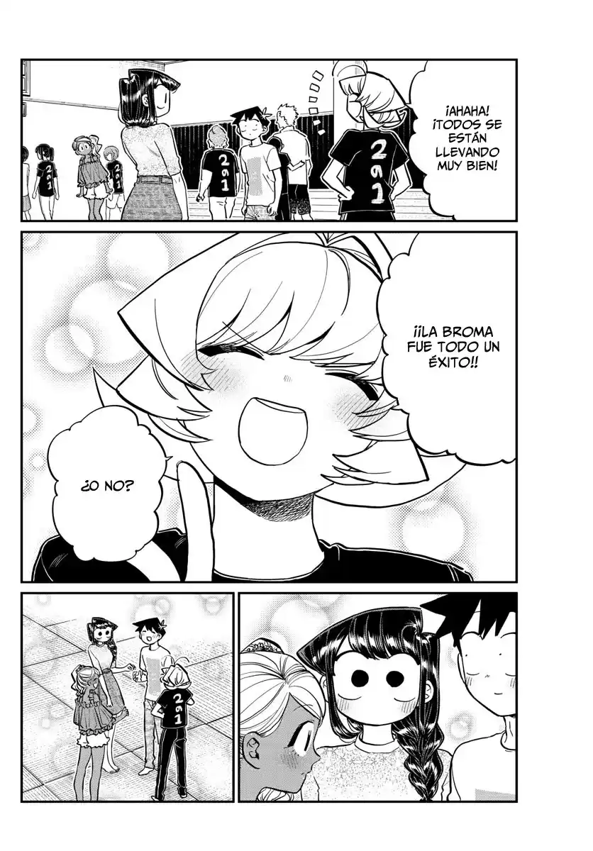 Komi-san wa Komyushou Desu Capitulo 189 página 10