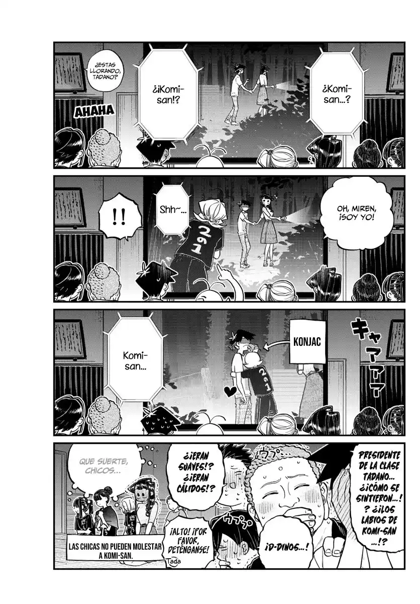 Komi-san wa Komyushou Desu Capitulo 189 página 5