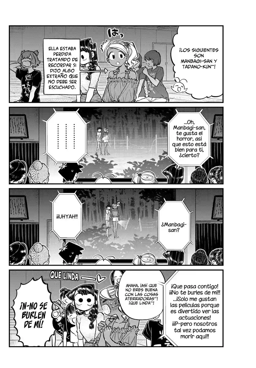 Komi-san wa Komyushou Desu Capitulo 189 página 6