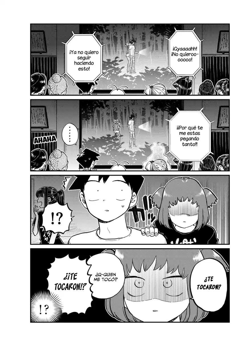 Komi-san wa Komyushou Desu Capitulo 189 página 7