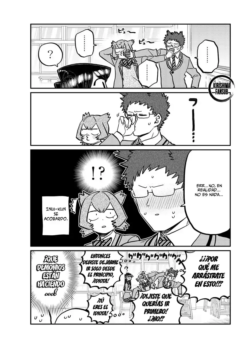 Komi-san wa Komyushou Desu Capitulo 258 página 6