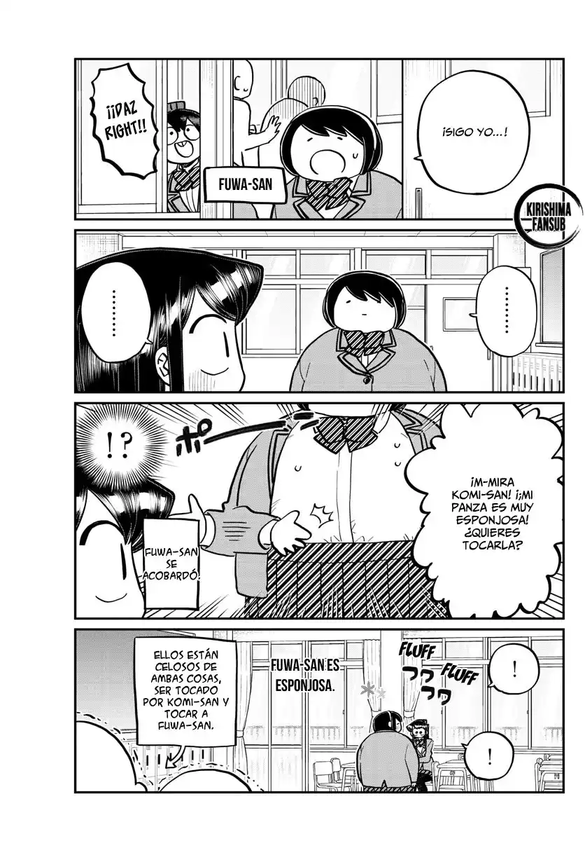 Komi-san wa Komyushou Desu Capitulo 258 página 8