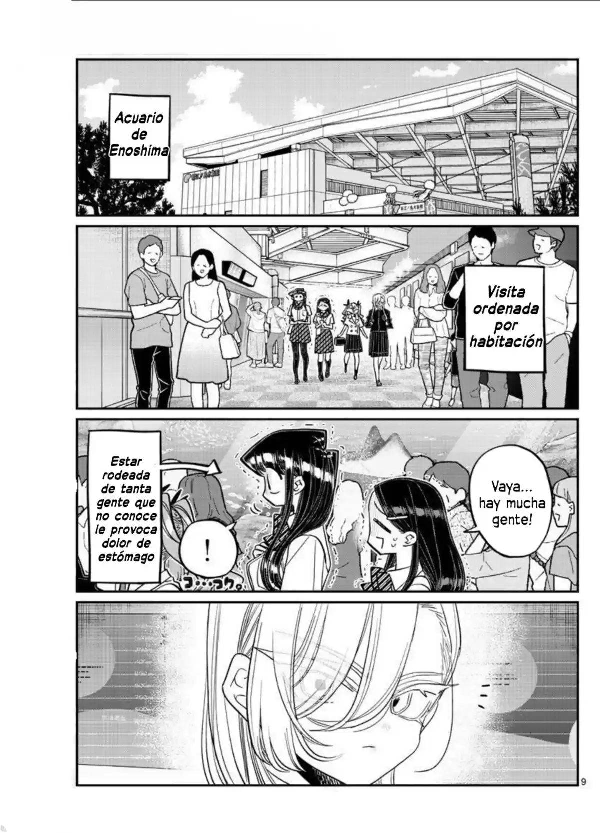 Komi-san wa Komyushou Desu Capitulo 384 página 10