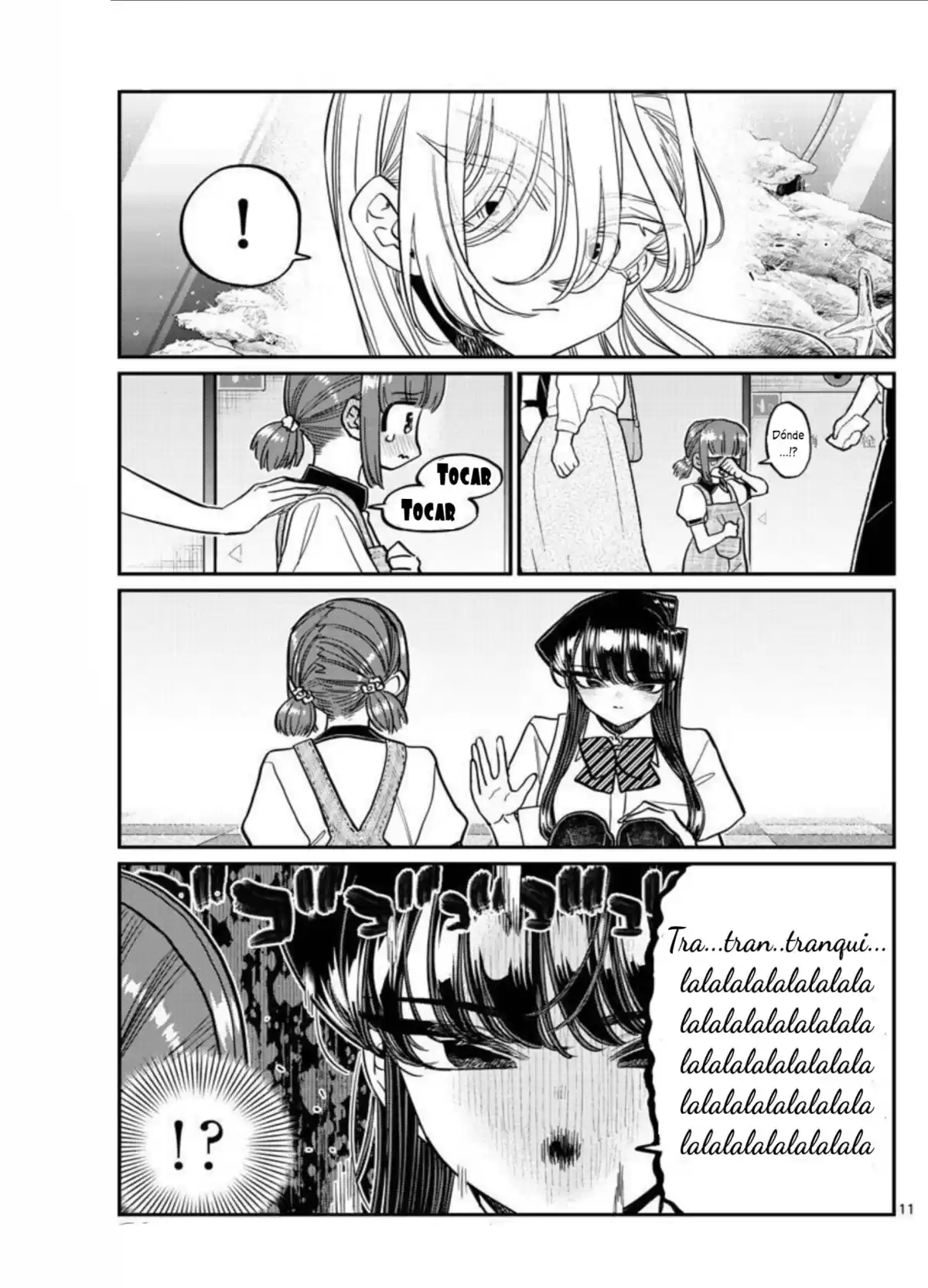 Komi-san wa Komyushou Desu Capitulo 384 página 12