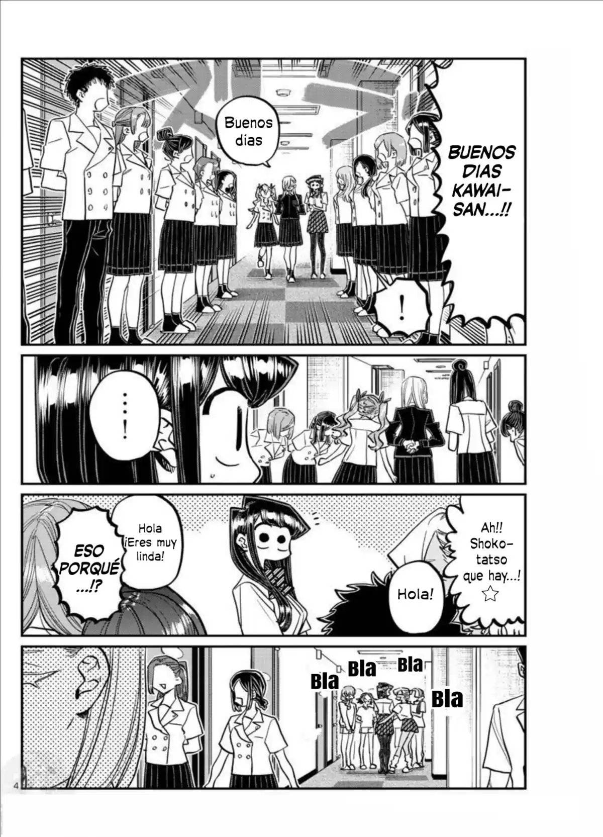 Komi-san wa Komyushou Desu Capitulo 384 página 5