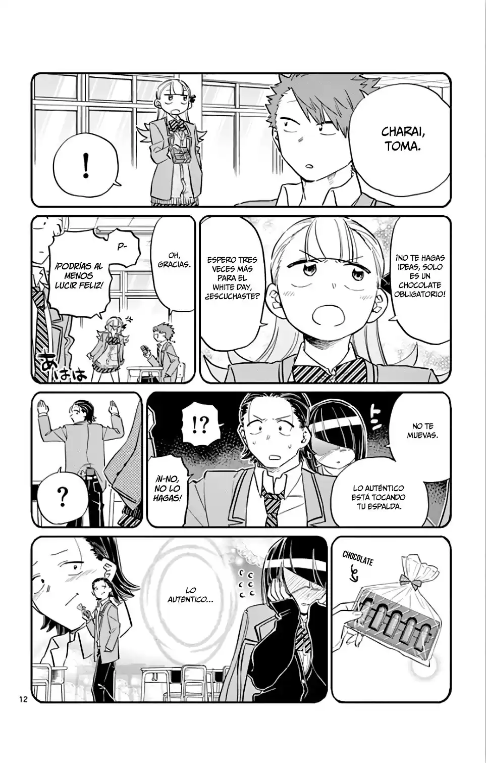 Komi-san wa Komyushou Desu Capitulo 117 página 13