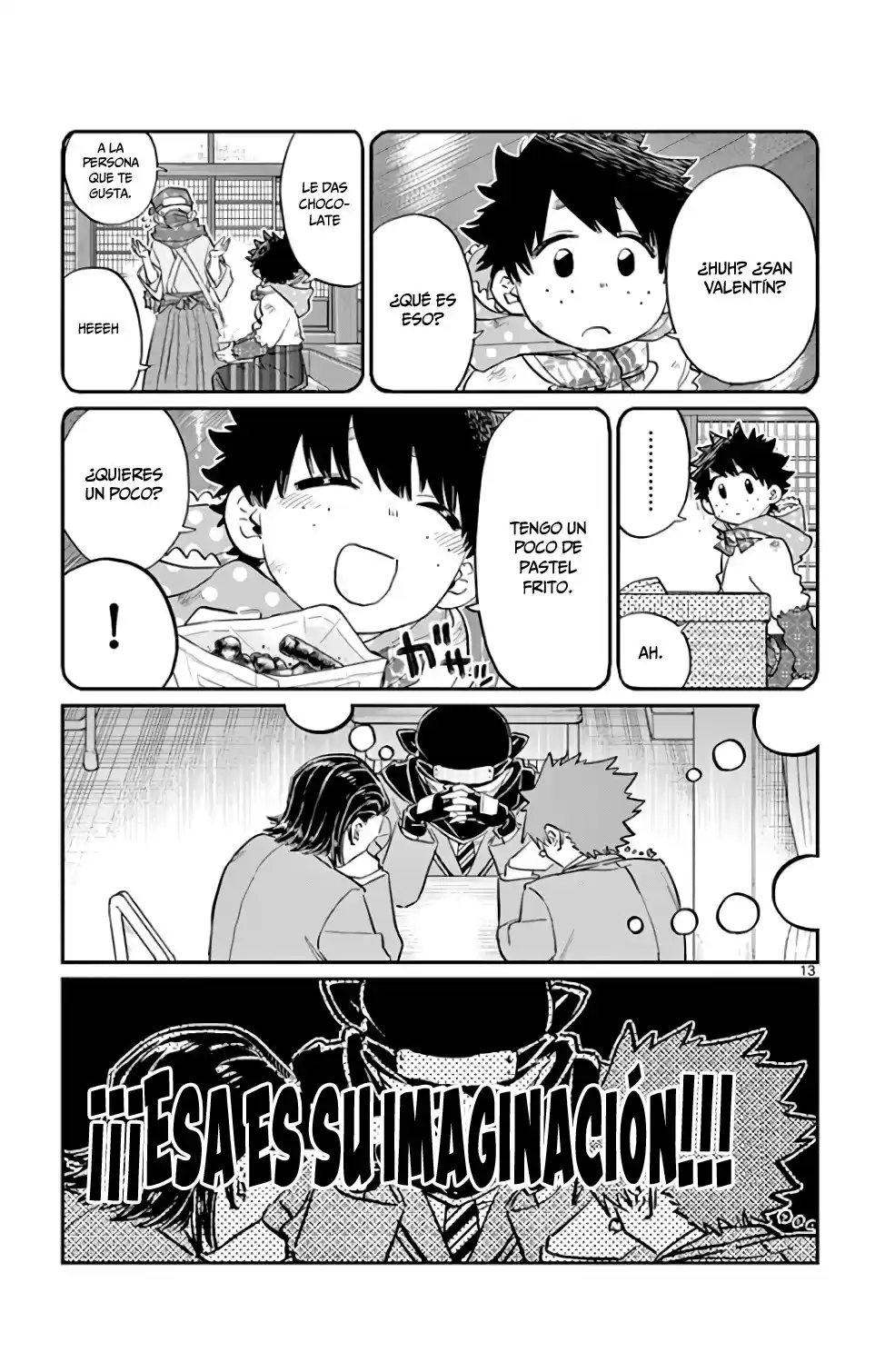 Komi-san wa Komyushou Desu Capitulo 117 página 14