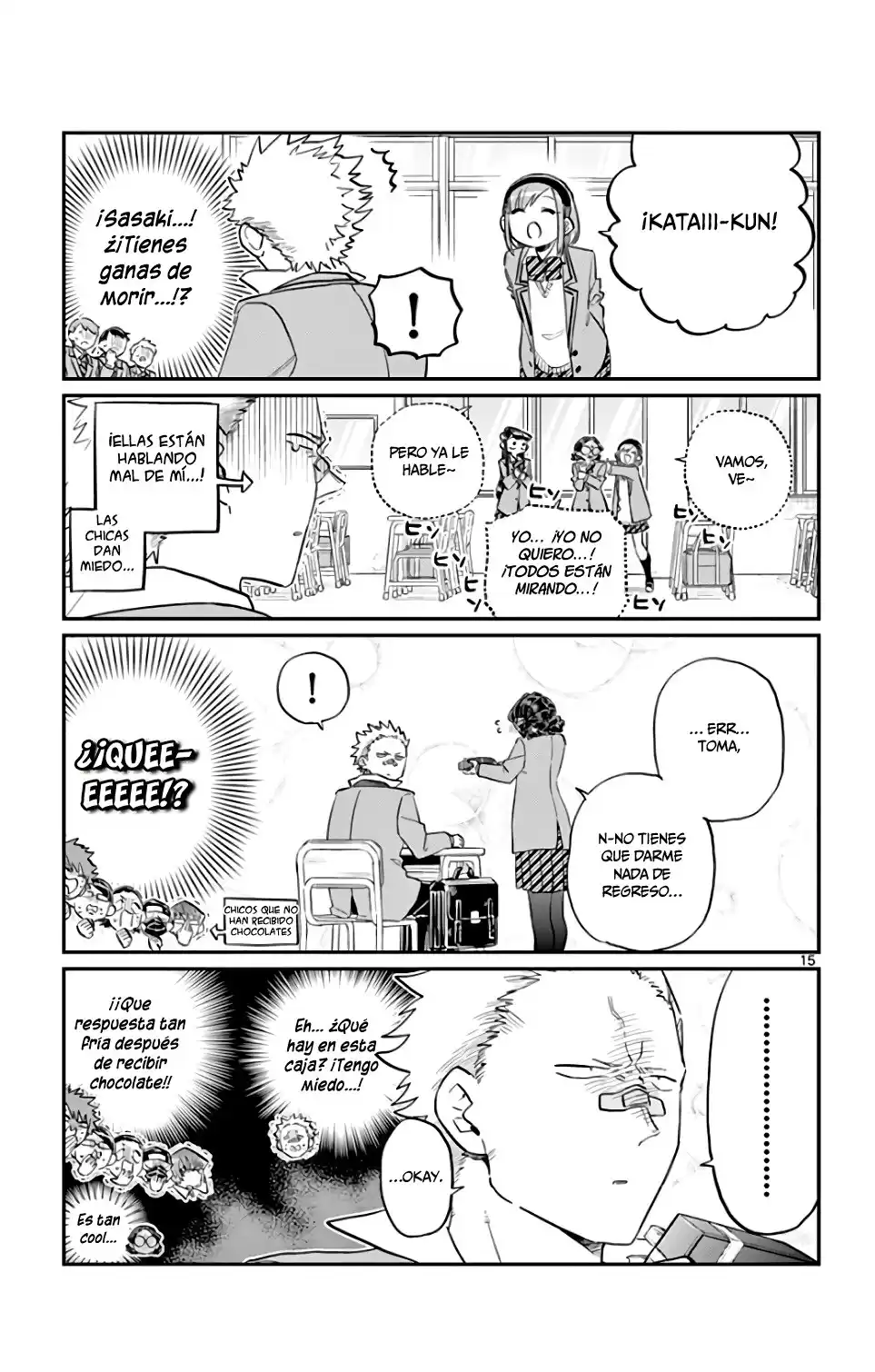 Komi-san wa Komyushou Desu Capitulo 117 página 16