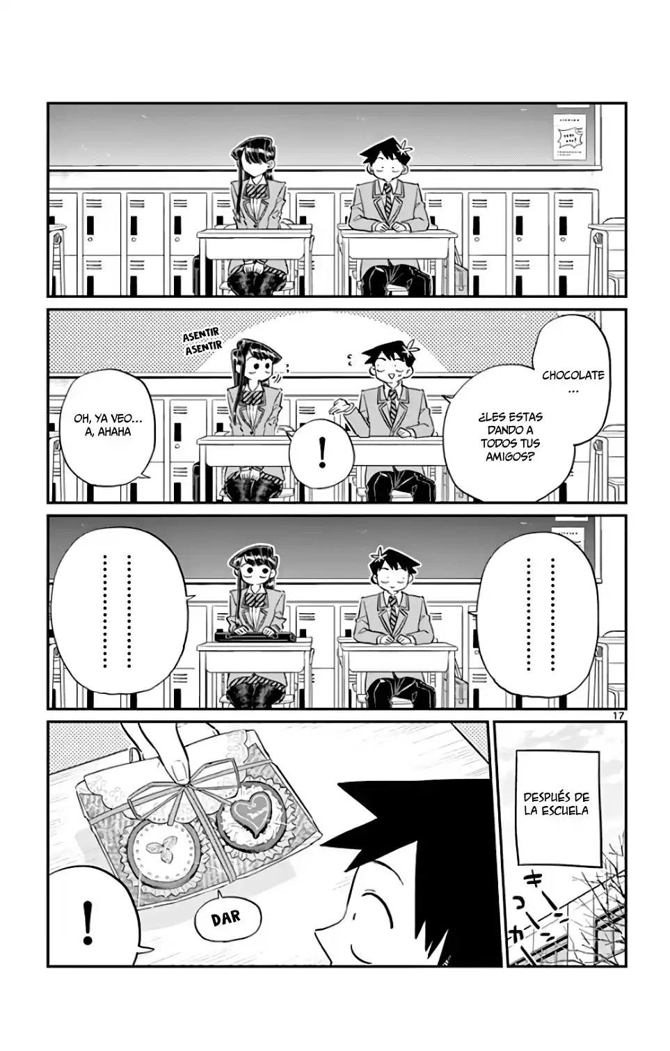 Komi-san wa Komyushou Desu Capitulo 117 página 18