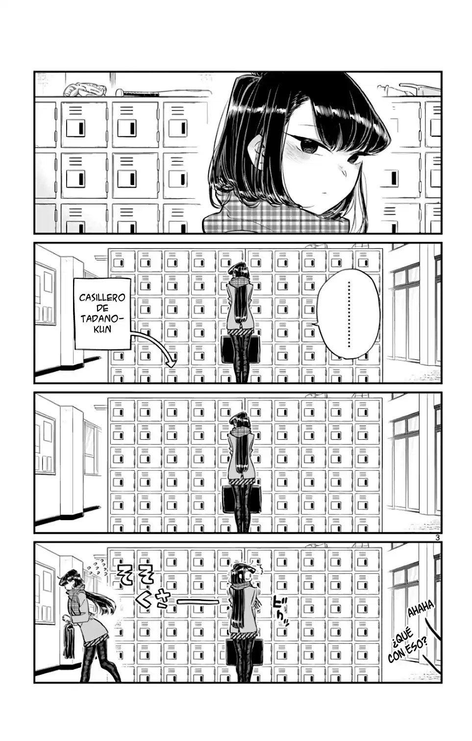 Komi-san wa Komyushou Desu Capitulo 117 página 4