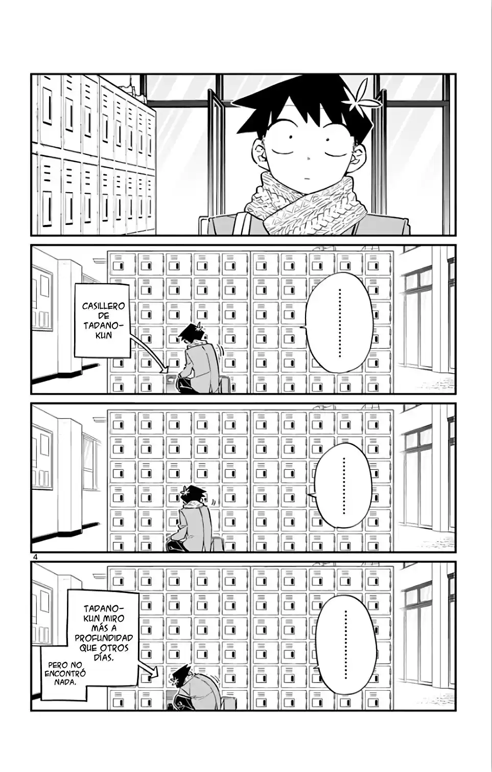 Komi-san wa Komyushou Desu Capitulo 117 página 5