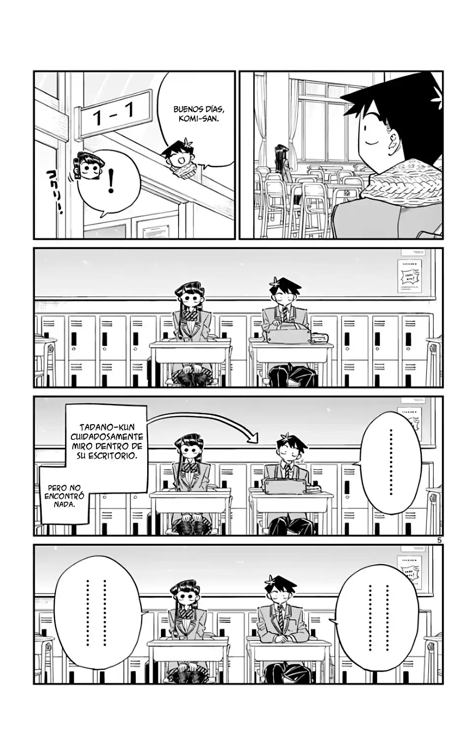 Komi-san wa Komyushou Desu Capitulo 117 página 6