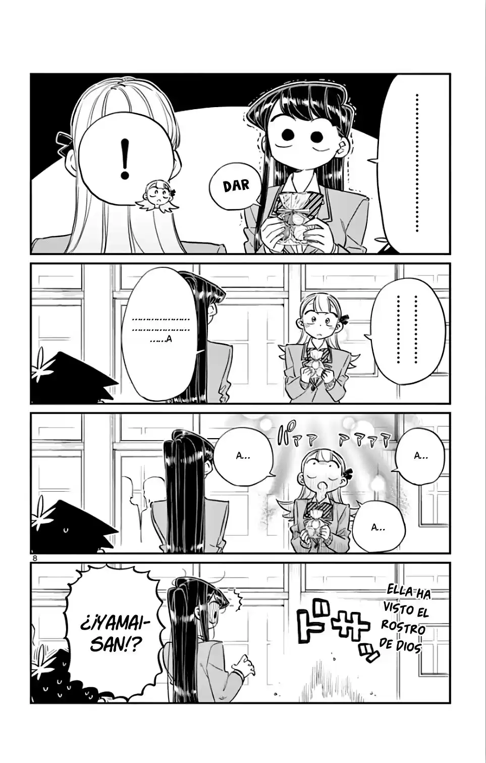 Komi-san wa Komyushou Desu Capitulo 117 página 9