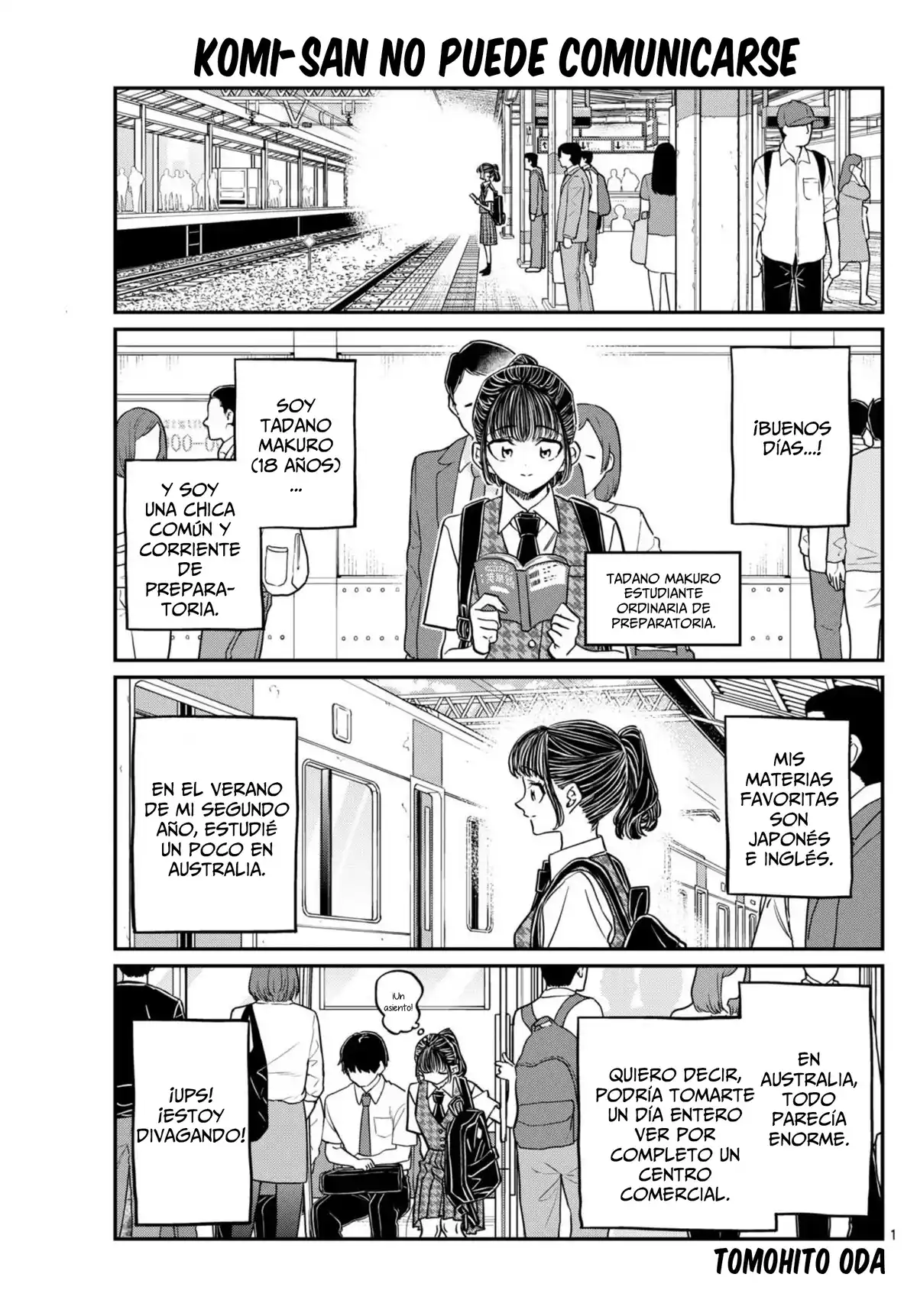 Komi-san wa Komyushou Desu Capitulo 437 página 1