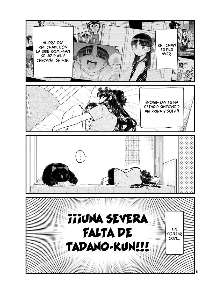 Komi-san wa Komyushou Desu Capitulo 178 página 6