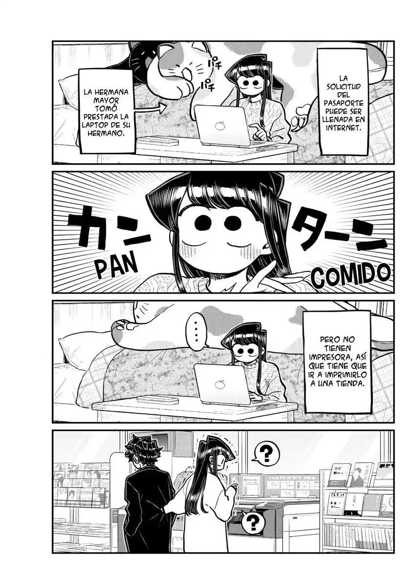 Komi-san wa Komyushou Desu Capitulo 277 página 3