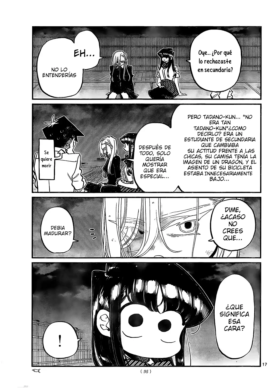 Komi-san wa Komyushou Desu Capitulo 390 página 6