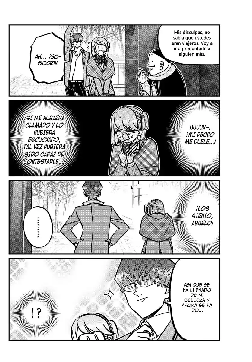 Komi-san wa Komyushou Desu Capitulo 289 página 5