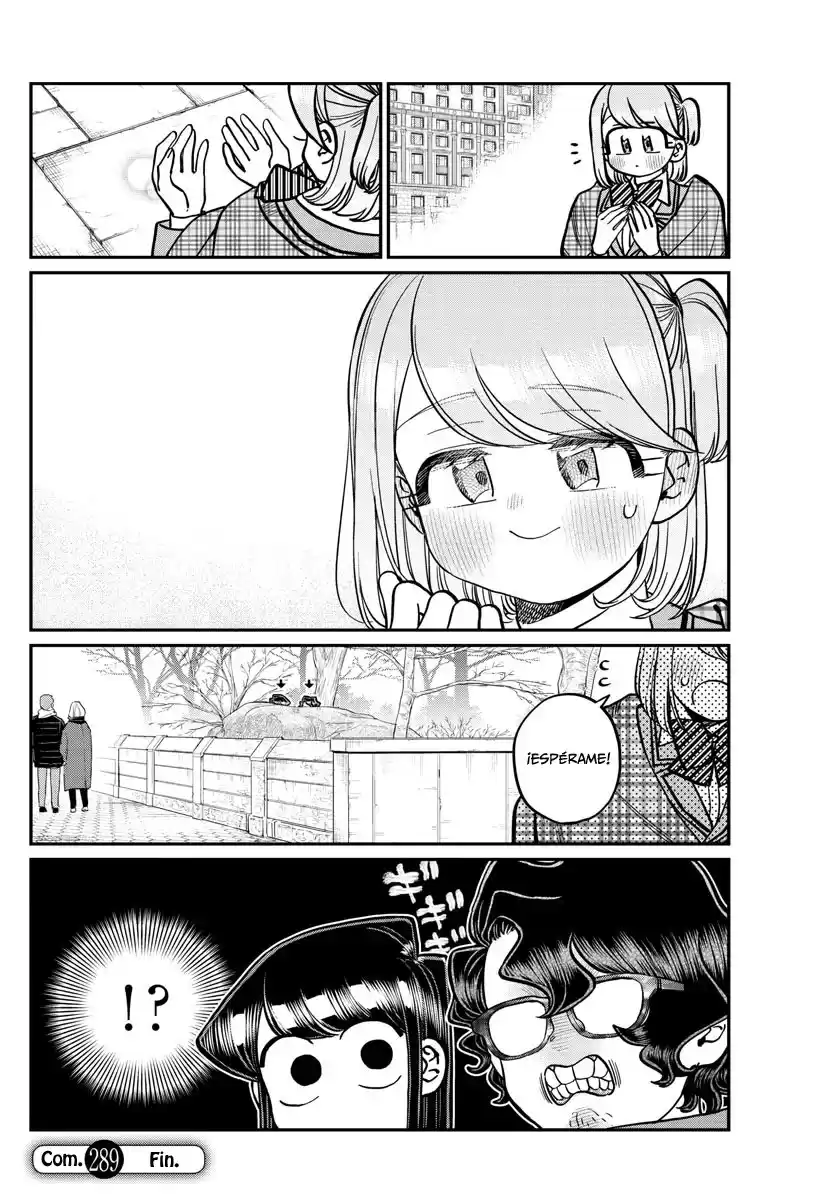 Komi-san wa Komyushou Desu Capitulo 289 página 7