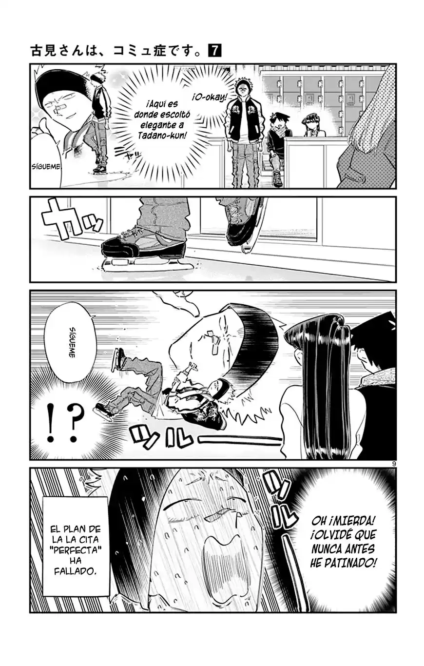 Komi-san wa Komyushou Desu Capitulo 95 página 10