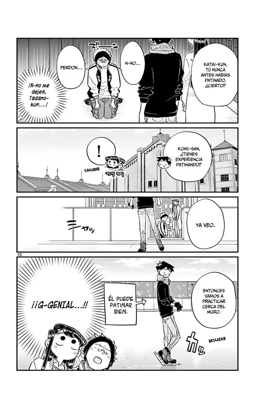 Komi-san wa Komyushou Desu Capitulo 95 página 11