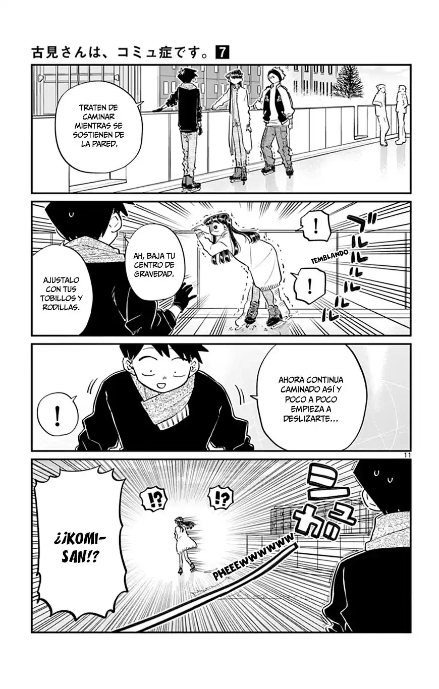 Komi-san wa Komyushou Desu Capitulo 95 página 12