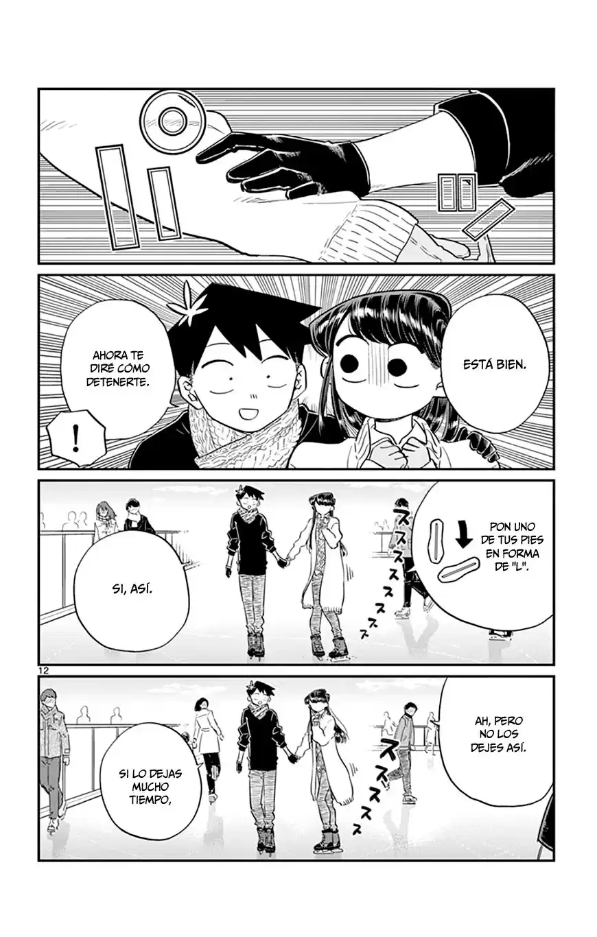 Komi-san wa Komyushou Desu Capitulo 95 página 13