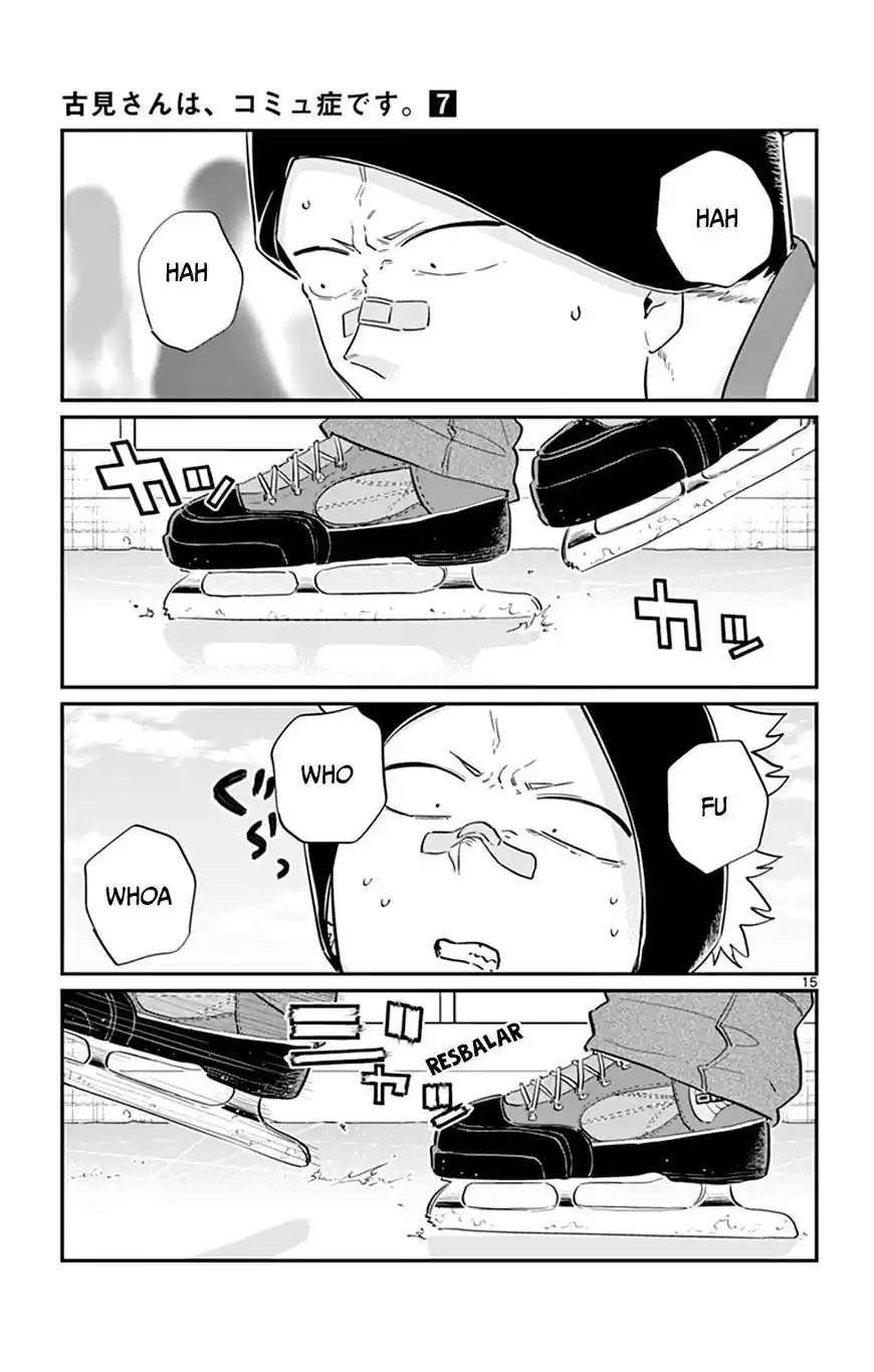 Komi-san wa Komyushou Desu Capitulo 95 página 16