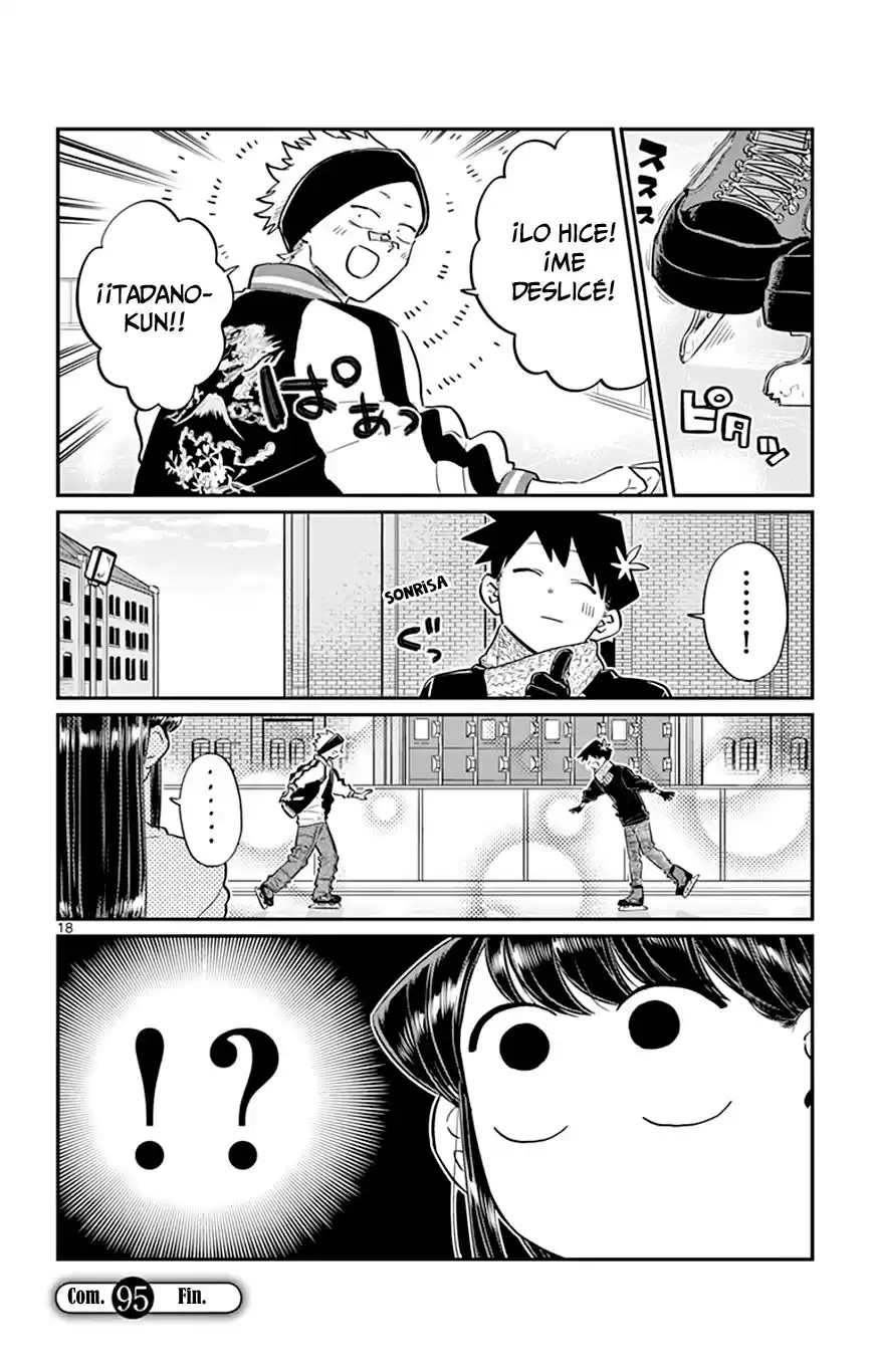 Komi-san wa Komyushou Desu Capitulo 95 página 19