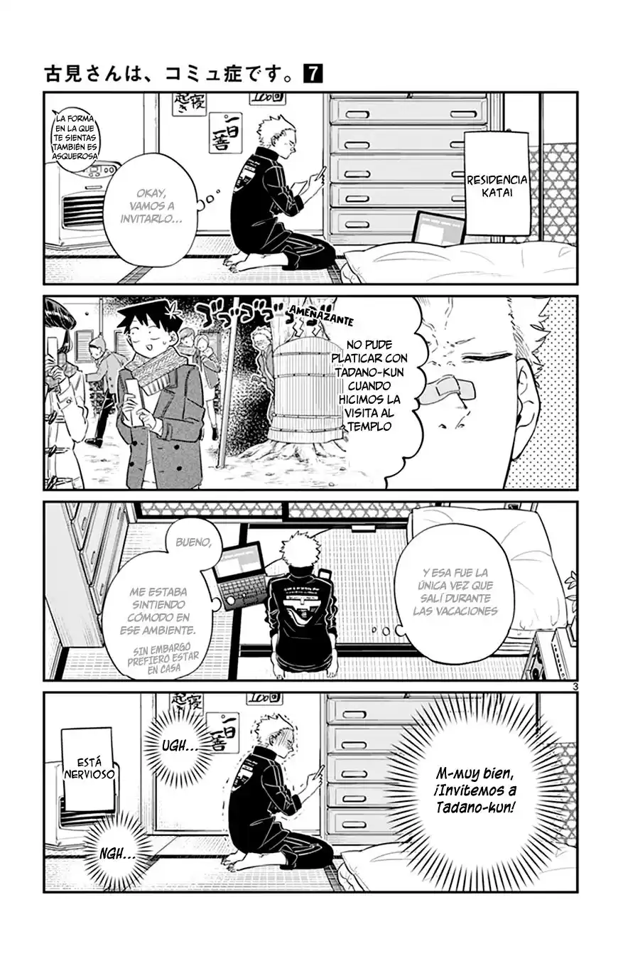 Komi-san wa Komyushou Desu Capitulo 95 página 4