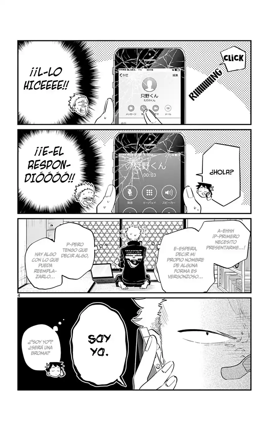 Komi-san wa Komyushou Desu Capitulo 95 página 5