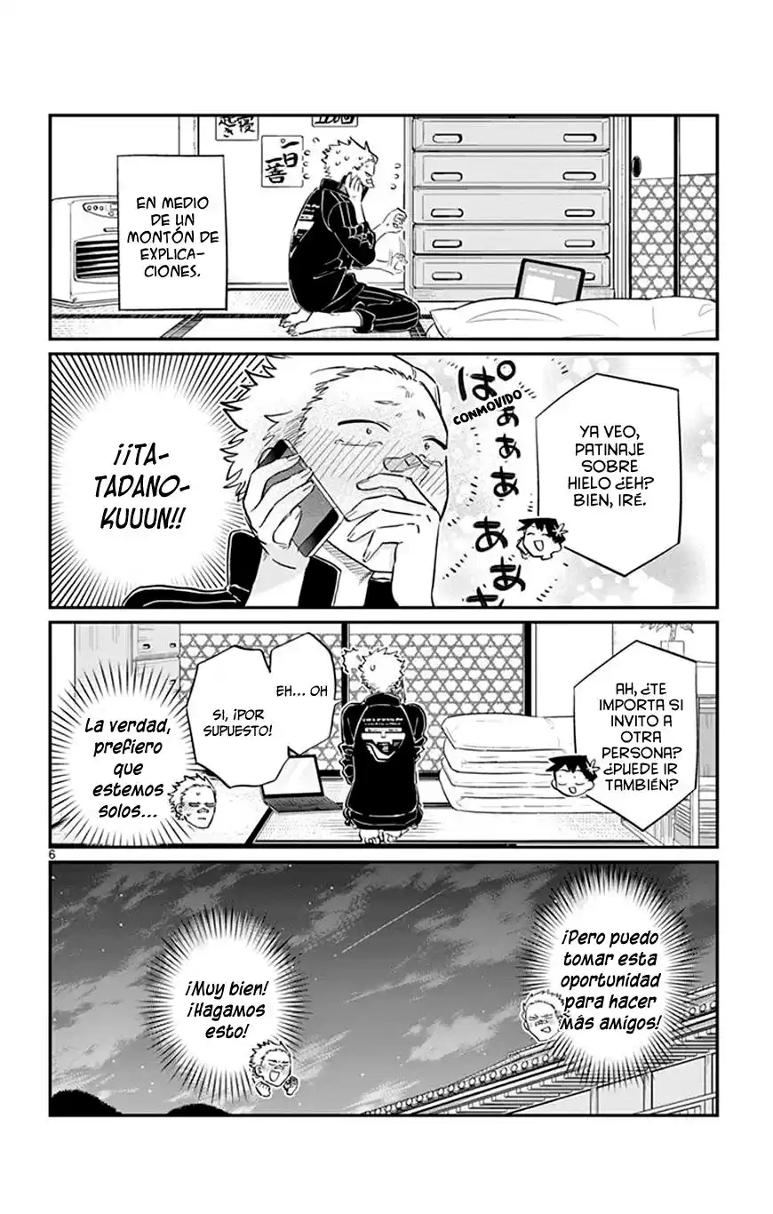 Komi-san wa Komyushou Desu Capitulo 95 página 7