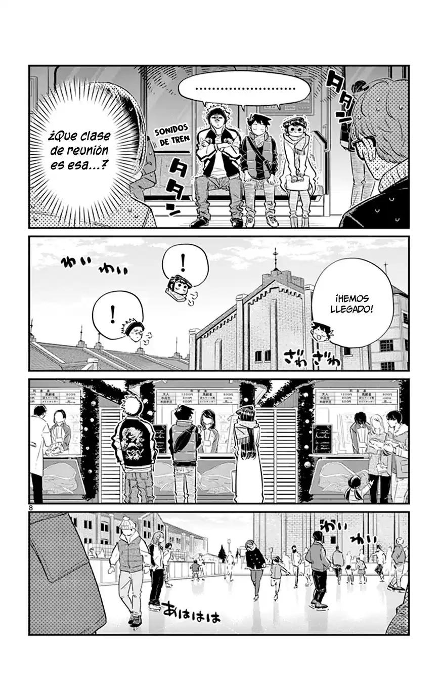 Komi-san wa Komyushou Desu Capitulo 95 página 9