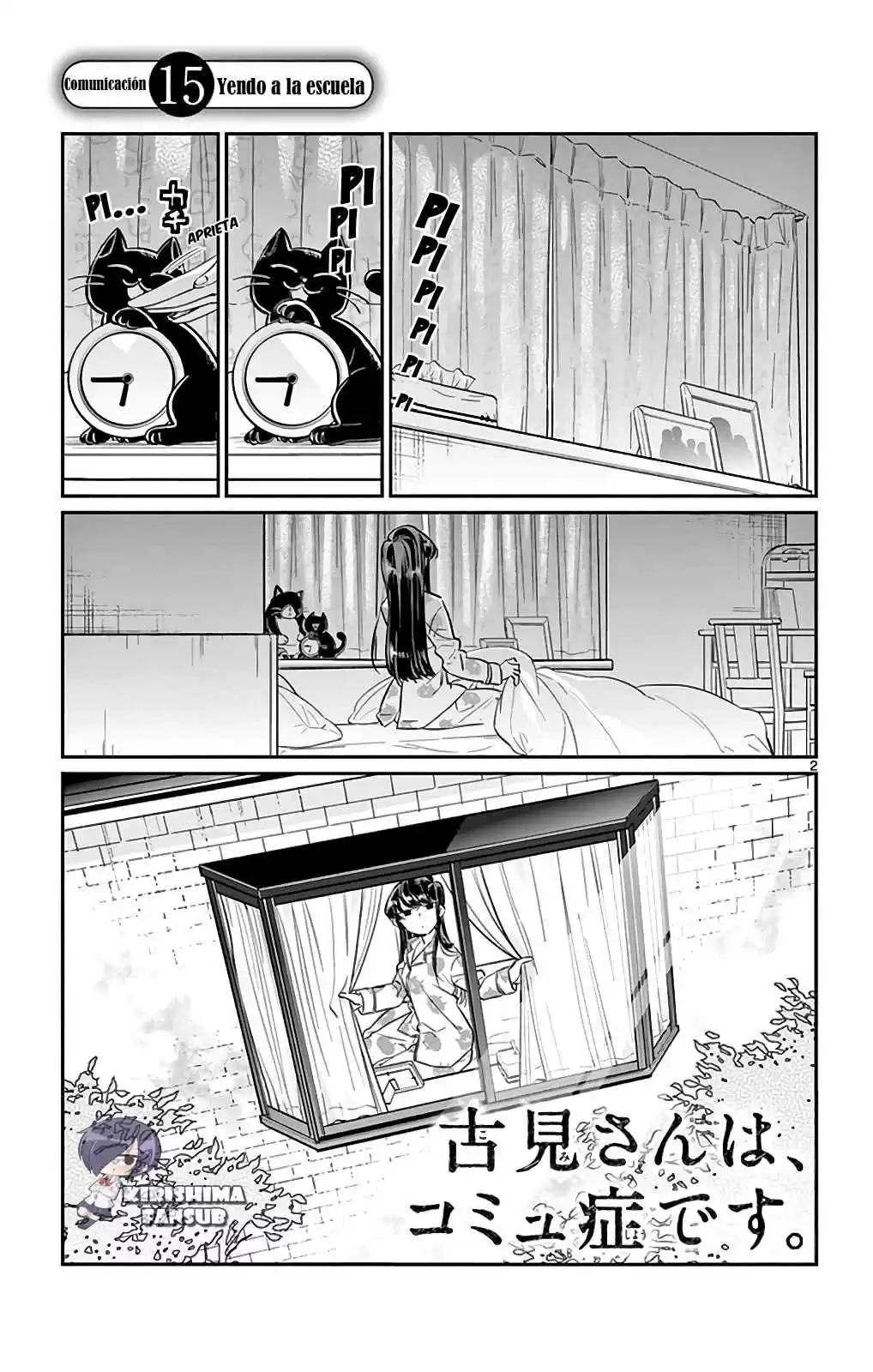 Komi-san wa Komyushou Desu Capitulo 15 página 3