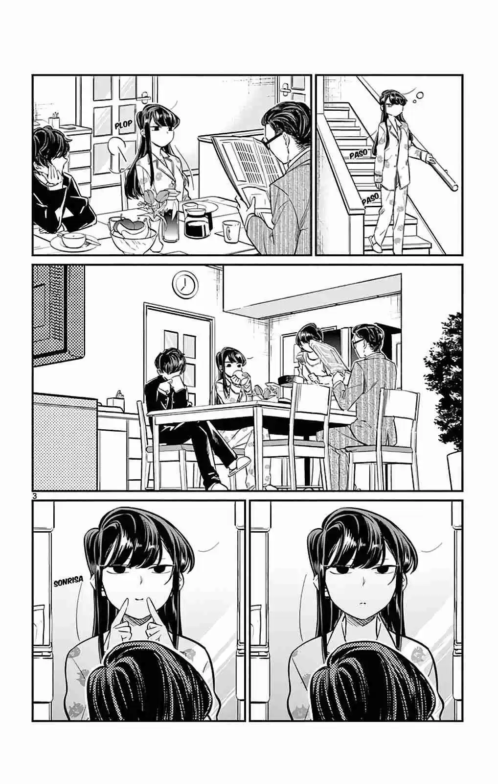 Komi-san wa Komyushou Desu Capitulo 15 página 4