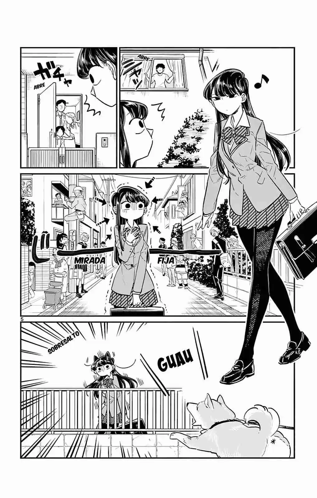 Komi-san wa Komyushou Desu Capitulo 15 página 6