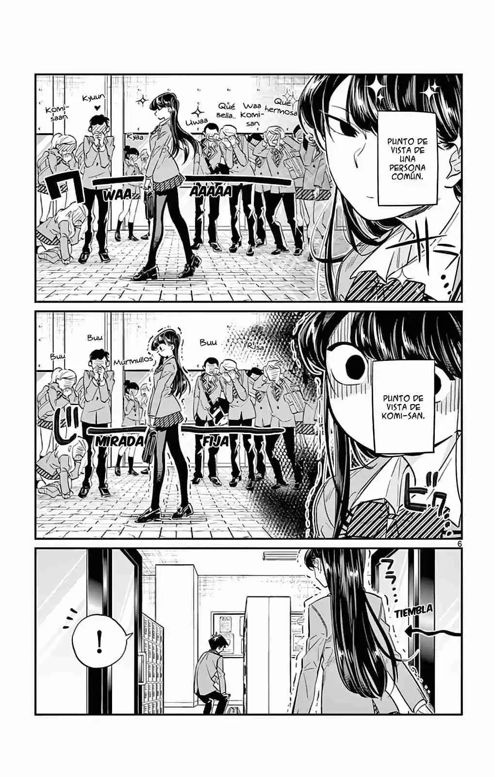 Komi-san wa Komyushou Desu Capitulo 15 página 7