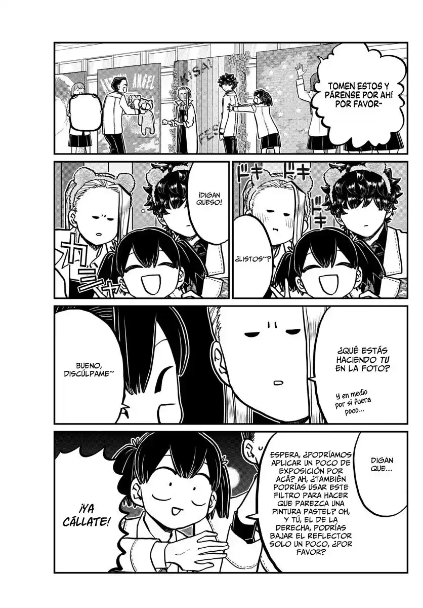 Komi-san wa Komyushou Desu Capitulo 244 página 10