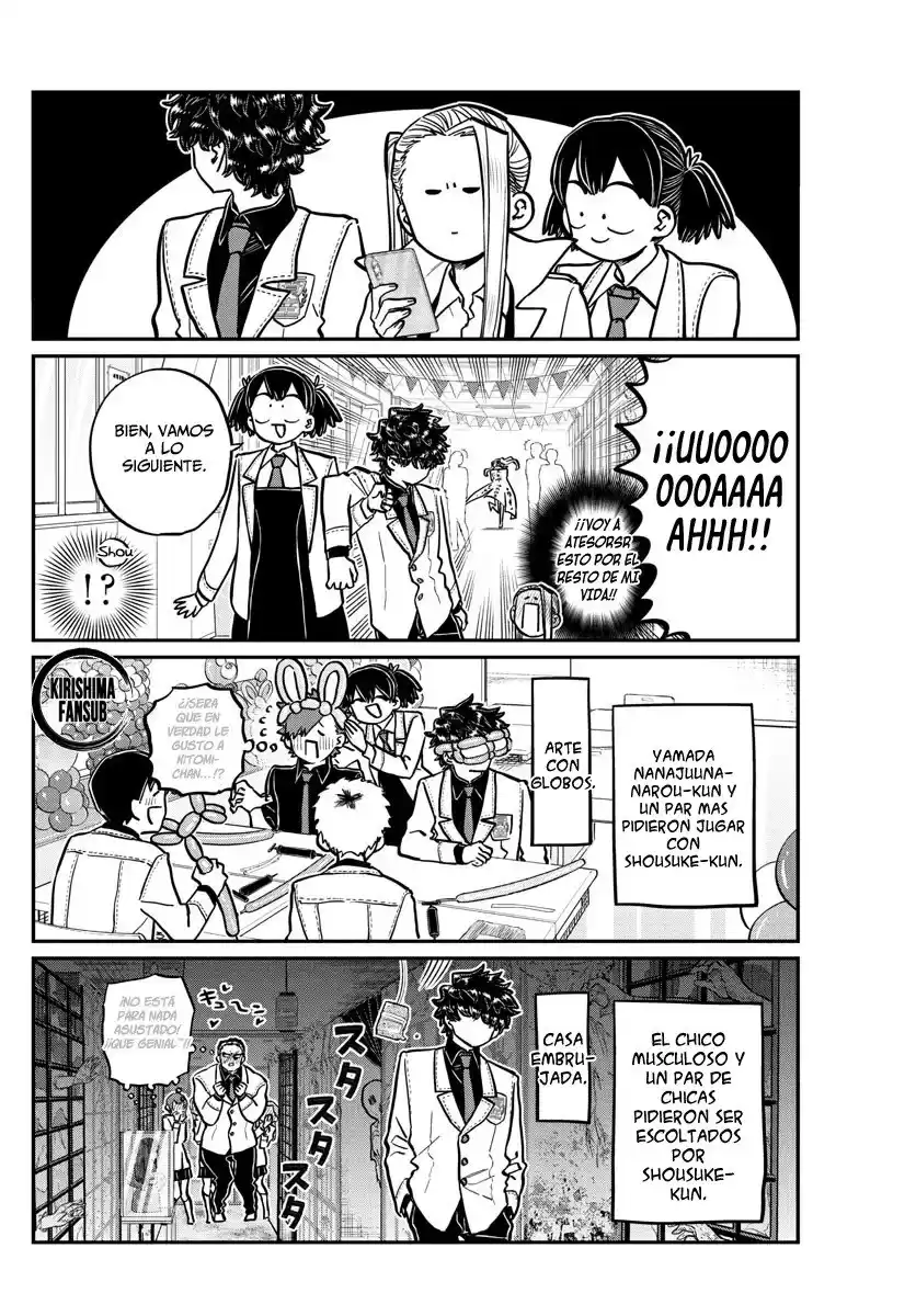 Komi-san wa Komyushou Desu Capitulo 244 página 11