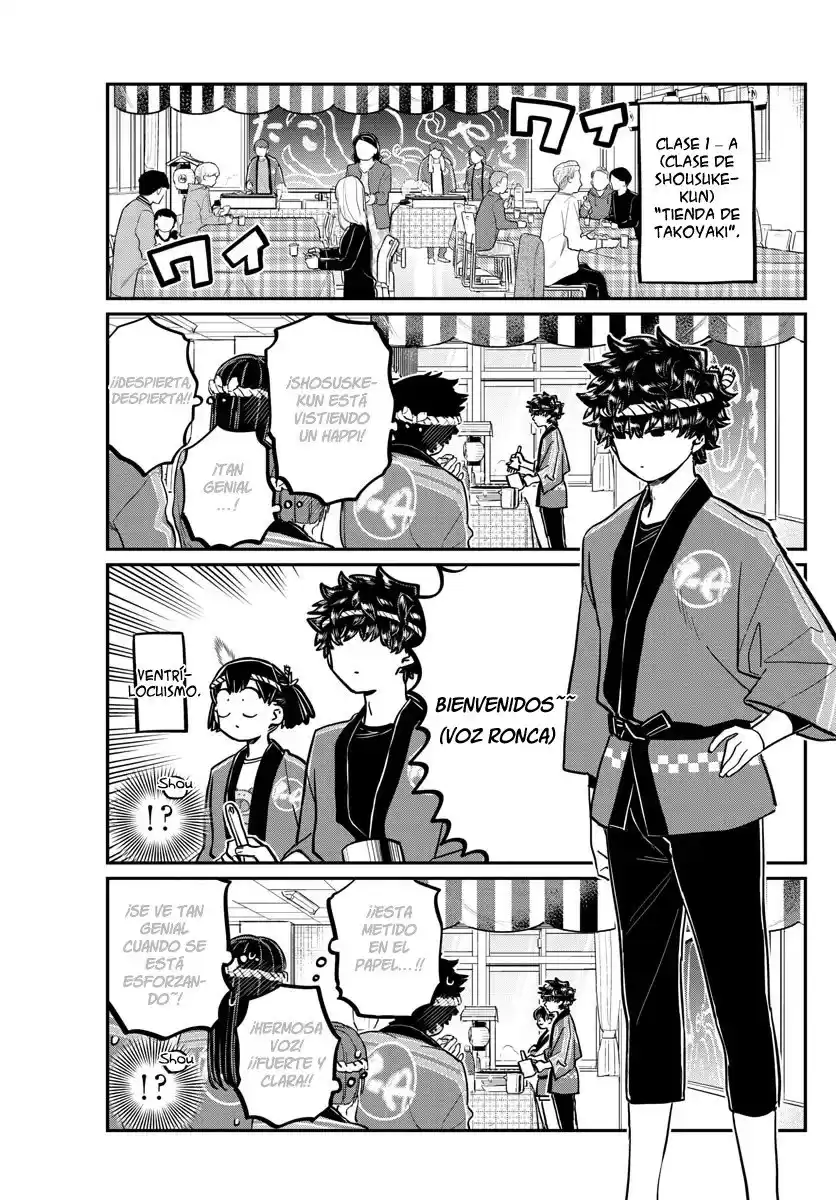 Komi-san wa Komyushou Desu Capitulo 244 página 14