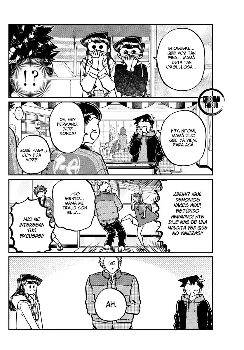 Komi-san wa Komyushou Desu Capitulo 244 página 15