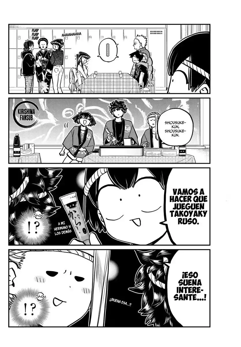 Komi-san wa Komyushou Desu Capitulo 244 página 17