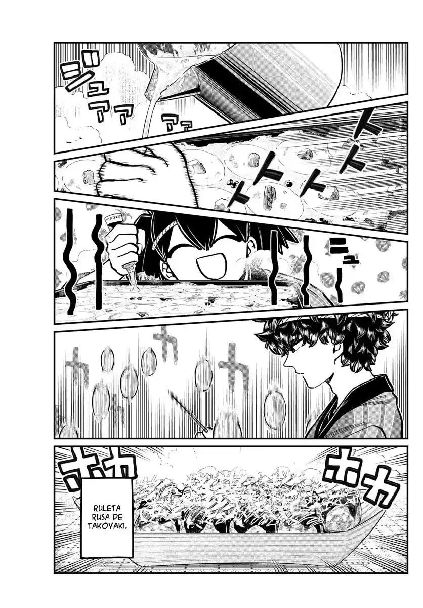 Komi-san wa Komyushou Desu Capitulo 244 página 18