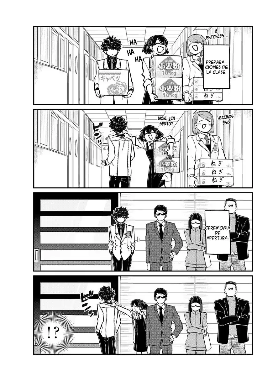 Komi-san wa Komyushou Desu Capitulo 244 página 8