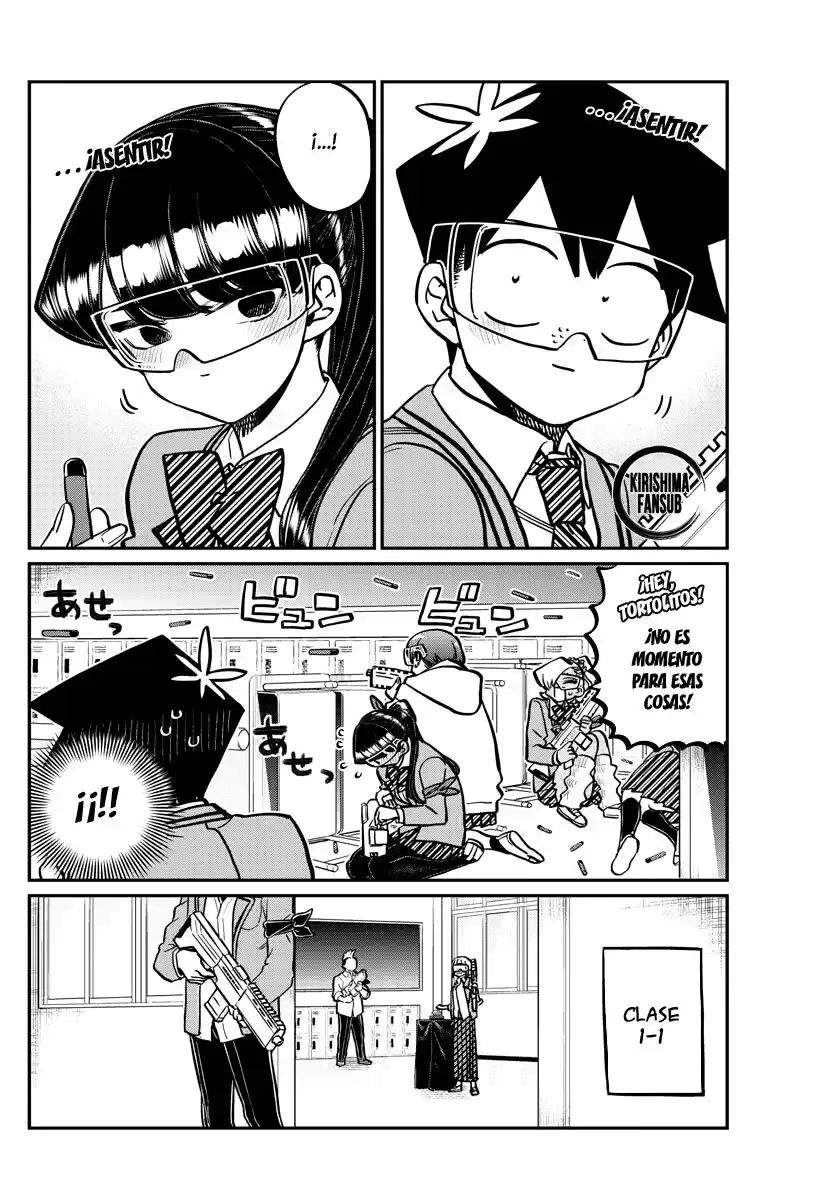 Komi-san wa Komyushou Desu Capitulo 334 página 3