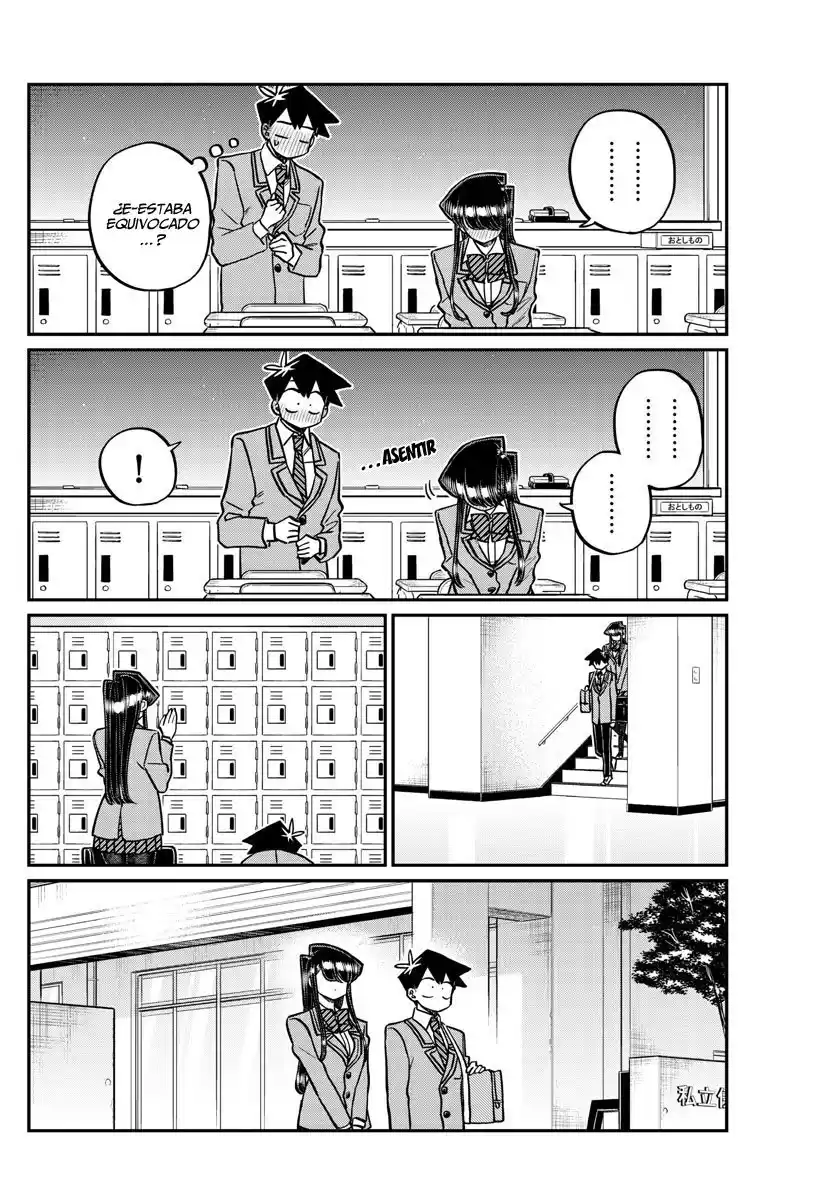 Komi-san wa Komyushou Desu Capitulo 314 página 11